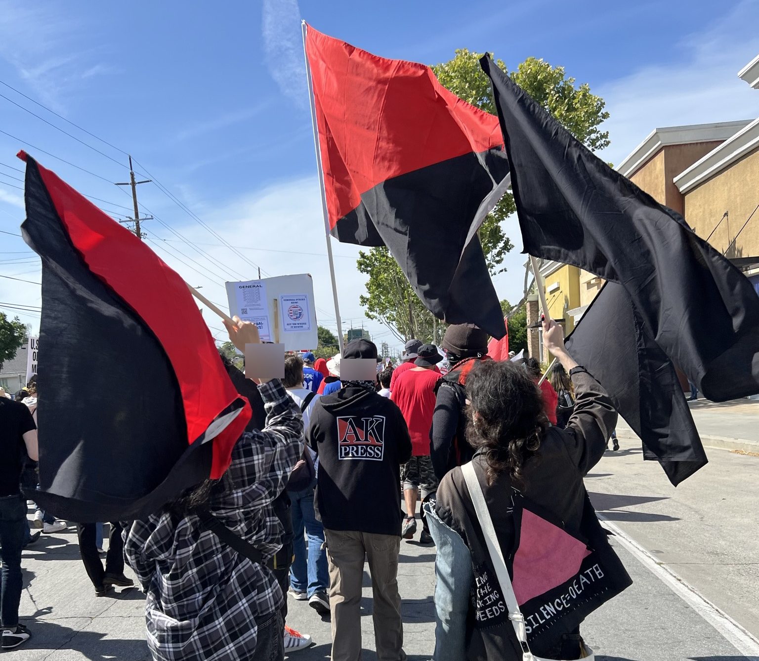 May Day 2026 Reportback